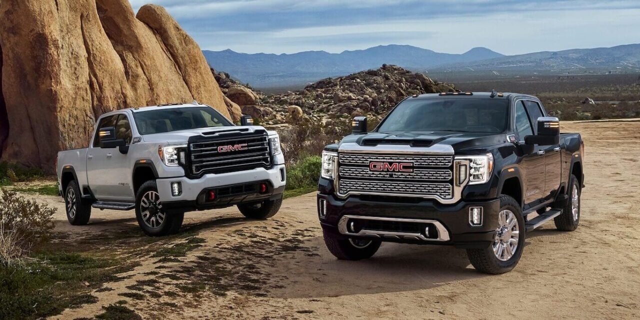 2020 GMC Sierra HD Pickup – New Heavy Duty Truck