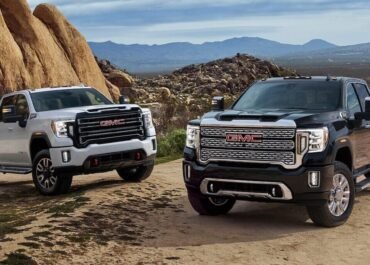 2020 GMC Sierra HD Pickup – New Heavy Duty Truck